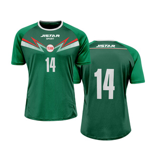 Divisa da <span class=keywords><strong>calcio</strong></span> a <span class=keywords><strong>squadre</strong></span> traspirante personalizzata sublimazione <span class=keywords><strong>maglia</strong></span> <span class=keywords><strong>verde</strong></span> ad asciugatura rapida abbigliamento sportivo <span class=keywords><strong>maglia</strong></span> da <span class=keywords><strong>calcio</strong></span> maglietta <span class=keywords><strong>con</strong></span> stampa personalizzata - Product Image 1