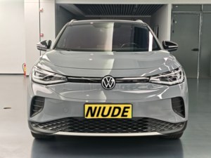 รถยนต์มือสองสภาพดี ปี 2022 ราคาถูกที่สุด สำหรับรถยนต์ไฟฟ้า <span class=keywords><strong>Volkswagen</strong></span> ระยะทางวิ่ง 600 กม. 5 ประตู 5 ที่นั่ง รถ SUV แบตเตอรี่ 84.8 กิโลวัตต์ชั่วโมง รุ่น Long Range Pro Edition - Product Image 2