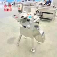 MBC Automatische Groenten Snijmachine voor aardappel, wortel, ui, radijs, zoete aardappel, pompoen, kubusvormige verwerking in fabriek