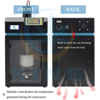 Ultrasons Nano Matériau Dispersion Instrument Homogénéisateur À Ultrasons Émulsifiant À Haut Cisaillement Mélangeur Sonicateur