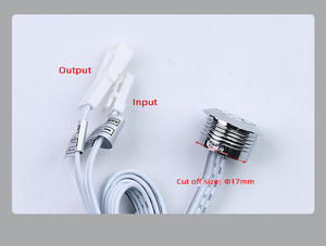 Shinechip Hot Bán DC12V LED Strip cảm ứng ánh sáng tủ cảm ứng thiết bị chuyển mạch cảm ứng cảm ứng chuyển đổi cảm ứng cảm biến - Product Image 6