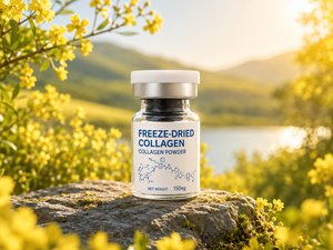 Colágeno 150mg Liofilizado, Ingrediente Cosmético de Alta Pureza - Product Image 1