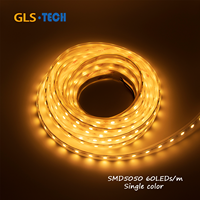 Bande LED SMD5050 6000K Blanc Froid - Ruban Lumineux Flexible Étanche IP67, 12V/24V 60 LED/m pour Décoration Intérieure/Extérieure
