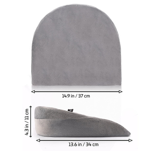 Aoyatex Pregnancy Body Pillow <strong>Wedge</strong> for <strong>Maternity</strong> Memory Foam <strong>Wedge</strong> Pillows - Product Image 5
