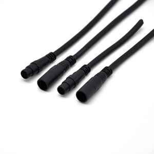 ขั้วต่อ8Pin 10Pin <span class=keywords><strong>9Pin</strong></span> กันน้ำสำหรับจักรยานไฟฟ้ามอเตอร์และ2A สัญญาณจัดอันดับปัจจุบันจากโรงงาน - Product Image 2