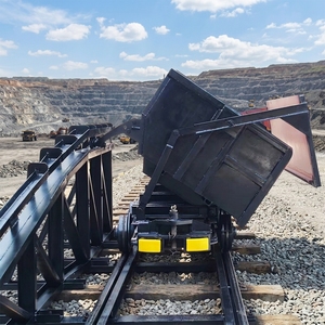 Vagón Minero de Descarga Lateral MCC de Alta Eficiencia, Modelo MCC1.5-6, para <span class=keywords><strong>Ferrocarril</strong></span> <span class=keywords><strong>Subterráneo</strong></span> - Product Image 3