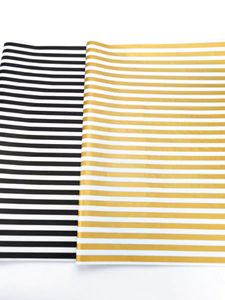 Hot bán đen Dải in ấn khăn giấy sang trọng Giày Túi Xách tay bao bì giấy lụa - Product Image 5