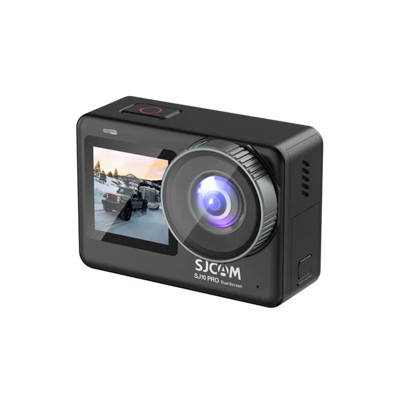 SJCAM SJ10 PRO Dual Screen 4K 60FPS Action Camera Sport 12MP Motion Camera WiFi Waterproof Anti-Shake 8X Digital Zoom