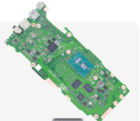 Carte mère d'ordinateur portable pour Acer 11 C734T Chromebook, 4 Go de RAM, 32 Go de stockage, processeur Intel Celeron N4500
