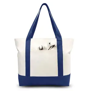 Luxo resistente mulher bolsa algodão lona eco-friendly impermeável durável reutilizável mercearia shopping ombro tote bag