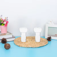 Vente en gros de tasses à café et à thé en verre à paroi simple de couleur personnalisée pour la boisson