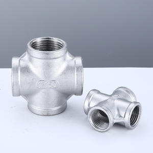 Connecteur de tuyau d'eau à double extrémité en acier inoxydable 304, filetage mâle, 1/2 ", 3/<span class=keywords><strong>4</strong></span> ", 1 ", <span class=keywords><strong>tube</strong></span> d'extension 200MM - Product Image 6