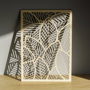 Pendentif d'art mural en <span class=keywords><strong>bois</strong></span> décoratif au design moderne Décoration murale décorative en <span class=keywords><strong>bois</strong></span> pour la maison - Product Image 4