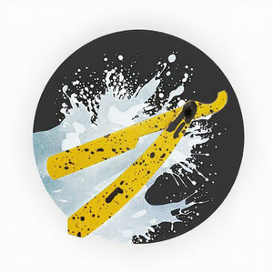 Rasoir de sécurité manuel en acier inoxydable 3PRO populaire 2018, lame simple avec manche court, utilisation sous les aisselles - Product Image 3