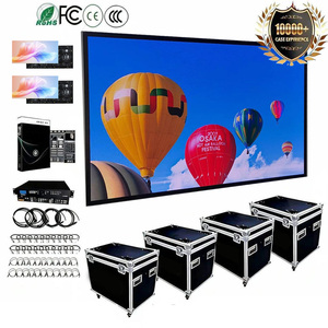 โมดูลจอแสดงผล LED กลางแจ้งกันน้ำ P2.5 หน้าจอโฆษณาคุณภาพสูง ขนาด 320*160 สำหรับใช้งานกลางแจ้ง - Product Image 6
