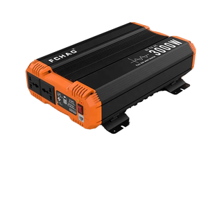 Convertidor de Voltaje Fuera de Red de 12V/24V 48V a CA 220V, Onda Pura, 1000W 2000W 3000W 3500W, para Hogar y Coche, de CC 12V/24V 48V a CA 220V - Product Image 5