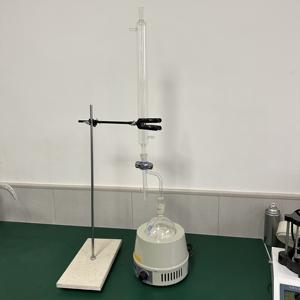 Distillatie-Apparaat Voor Het Destillatie-Apparaat Voor Asfaltwatergehalte In Laboratoriumbitumen - Product Image 6