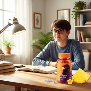 Vendita Diretta dal Produttore: Caramelle Gommose alla Luteina con Zeaxantina ed Estratto di Mirtillo per Energia e Salute Intestinale, 60 Gommose per Adulti - Product Image 6