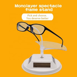 Exhibidores Giratorios de Acrílico Blanco con Cierre para Gafas, Soporte Giratorio para Exhibición de Lentes de Sol, Exhibidores - Product Image 5