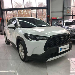 Toyota Corolla Cross d'<span class=keywords><strong>occasion</strong></span> 2022-2023, SUV à conduite à gauche, boîte automatique, sièges en cuir, essence, dépôt requis - Product Image 5