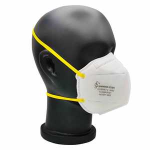 Masker Wajah <span class=keywords><strong>N95</strong></span>, <span class=keywords><strong>Respirator</strong></span> debu industri pelindung partikel dengan Filter masker wajah <span class=keywords><strong>N95</strong></span> - Product Image 6