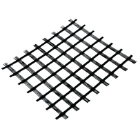 Géogrille triaxiale en HDPE à résistance multidirectionnelle pour la stabilisation des routes en gravier et le renforcement des sous-sols sur chantier