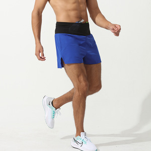 <span class=keywords><strong>Short</strong></span> de course sur sentier <span class=keywords><strong>Short</strong></span> de course d'été à double couche à séchage rapide pour homme <span class=keywords><strong>Short</strong></span> de course de marathon extérieur antidérapant doublé - Product Image 4