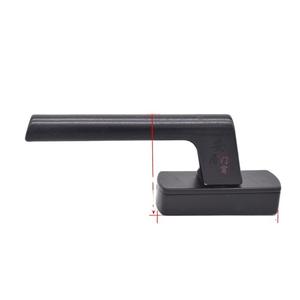 Poignées de fenêtre en alliage d'aluminium pour fenêtres à battants à ouverture vers l'intérieur, tirages pour fenêtres à ouverture vers l'extérieur, fenêtre à rupture de pont thermique - Product Image 5