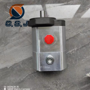 Bomba Hidráulica 188-0128 1880128 191-9663 Bomba de Engranajes para Cargadora E216 E226 E232 E242 - Product Image 2