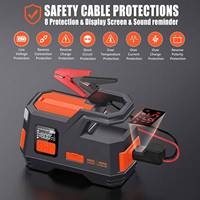 4250A 26800mAh Digital Jump Starter Dengan Kompresor Udara untuk Perangkat Starter Darurat Mobil untuk Ban Mobil dan Bola
