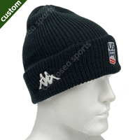 Bonnet d'hiver tricoté personnalisé OEM en gros – Acrylique de haute qualité, patchs décontractés, chauds, camouflage, nœuds, design tendance pour le cyclisme et la plage
