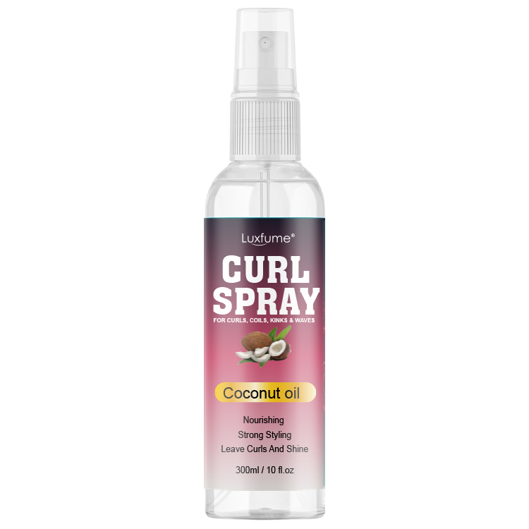 Curl spray