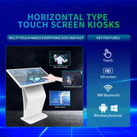 43 49 55 Inch Floor Standing Touch Screen Kiosk Interactive Information Kiosk for Shopping Center Wayfinding Hotel