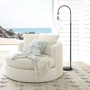 Lámpara de pie nórdica de diseñador de Metal personalizable - Product Image 6