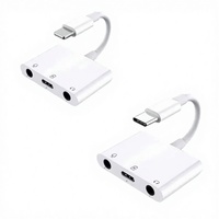 Adaptateur Lecteur de Cartes USB OTG 3-en-1 pour Ordinateur Portable, Téléphone Portable, Appareil Photo, Cartes SD/TF, Port de Charge Type-C, Sortie DC/AC, Neuf, Marque OTP