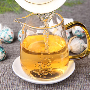 Té Blanco de Árbol Antiguo de las Montañas de Yunnan <span class=keywords><strong>2023</strong></span>, Materia Prima, Hecho a Mano, Bolas de Dragón de Aguja de Plata - Product Image 5