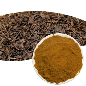 Poudre de thé vert japonais torréfié en gros pour usine, poudre de Hojicha riche en arôme torréfié pour le thé au lait, les desserts et la pâtisserie - Product Image 1