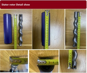140*51 flow12l/min vít bơm cánh quạt và Stator tường máy xi măng vữa bơm - Product Image 2