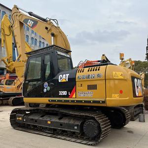 รถขุดตีนตะขาบ 20 ตัน CAT 320D 320DL สภาพดี มือสองจากญี่ปุ่น Caterpillar 320D2L ขาย - Product Image 3