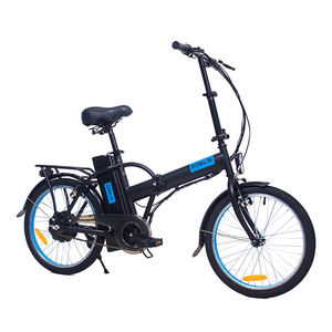 Vélo électrique portable pliant intelligent de 20 pouces, batterie au lithium, ebike - Product Image 1