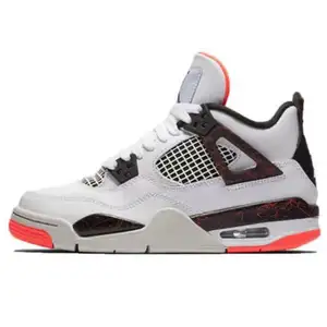 Großhandel jordan 4 retro laufschuhe männer-Nike Jordan 4 Retro Beliebte Herrenmode Casual Sport Basketball Laufschuhe Nike Sneakers