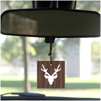 Désodorisant initial Nectar de pêche parfum personnalisé arôme de bois parfum de voiture suspendu parfum carte désodorisant de voiture pour voiture