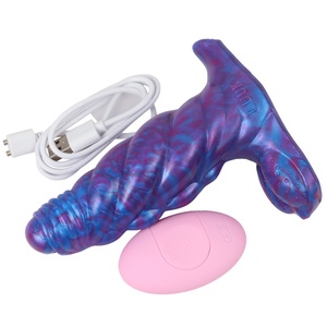LUUK Multi-speed G Spot Vagina Vibrator Female Clitoris Stimulator <b>Dildo</b> Wearable Penis for Adults 18 Women Masturbator Products - Product Image 4
