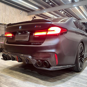 Difusor trasero de fibra de carbono con estilo ligero, labio de parachoques trasero, separador trasero, Kit de carrocería para <span class=keywords><strong>Bmw</strong></span> 5 Series G30 G38 F90 <span class=keywords><strong>M5</strong></span> - Product Image 2