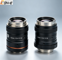 Objectif industriel FA MVL-HF0624M-10MP 6mm F2.4 à ouverture manuelle, focale fixe, 10MP, pour vision industrielle, haute transmission