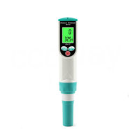 Compteur d'hydrogène de type stylo étanche Qualité de l'eau Compteur d'hydrogène dissous numérique ph mètre