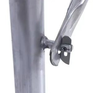 Mạ kẽm Q235 thép giàn giáo Khung thang với nhôm Coupler Phụ kiện cho giàn giáo ván túi đóng gói - Product Image 4