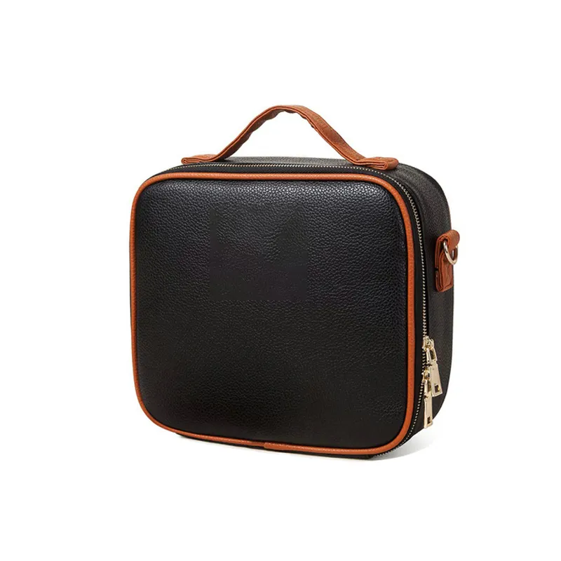Borsa per il trucco da viaggio Organizer per bagagli ad alta specifica borsa per accessori di Design conveniente borsa impermeabile cosmetica con etichetta privata