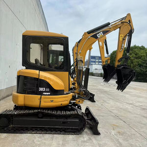 Excavatrice d'occasion CAT 303CR Prix avantageux Excellentes performances Excavatrice d'occasion CAT à vendre - Product Image 1