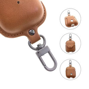 Nouvel étui en cuir PU de luxe pour <span class=keywords><strong>AirPods</strong></span> <span class=keywords><strong>Pro</strong></span> <span class=keywords><strong>2</strong></span> <span class=keywords><strong>3</strong></span> Max Housse pour écouteurs antichoc élégante - Product Image 5